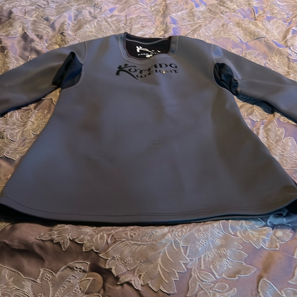 Kutting Weght workout long sleeve top XL - Picture 2 of 5